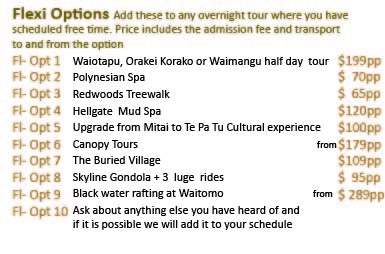 tour packages in rotorua